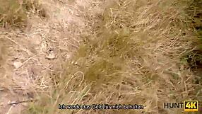 hunt4k teen pickup bends for cash doggystyle under public bridge