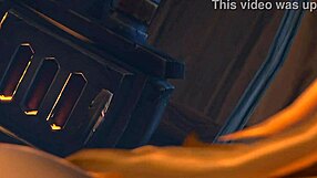 giantess swallows him whole in massive anal vore with intense sounds