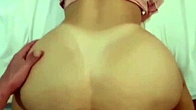 curvy latina wife cheats with neighbor doggystyle in dorm