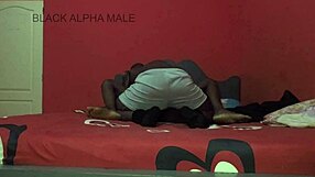 skinny babe sweats taking big black cock rough in hot sun full vid