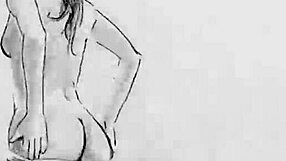 dig this wet milf cara mell stripping her perfect body