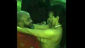Lene Gives Pussy Publicly Creampied By Black Stranger