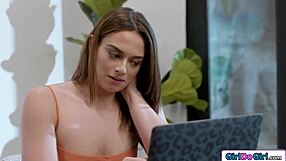 Stepmom, feel my fingers deep in your milf pussy while I rim that big tits ass?