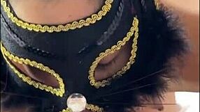 neighbor unloads thick cumshot facial and mouth blast after milf's deep blowjob handjob