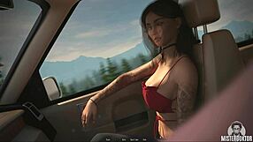 Dreamland 33 Firm Super Sexy Tits Asian Babe Close Up