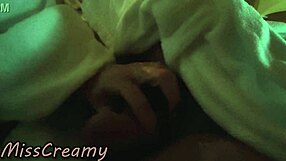 Spa Teacher Fakes Massage for Risky Dick Flash and Cumshot Explosion