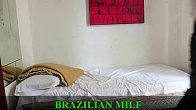 young stud pays rent by pounding mature landlady's ass