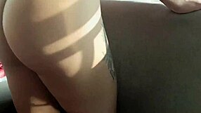 Brazilian Brunette Latina Teases Through Sheer Fabric Between Sky And Bed