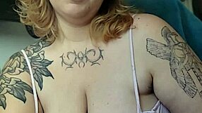 ugh chubby milf huge saggy tits smokin right on ur face damn...