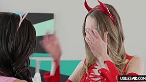 lily larimar theodora day halloween free use threesome