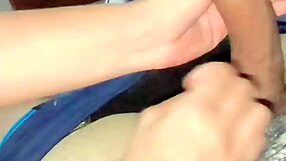 Wild Cheerleader Girlfriend Sex Session Back Home