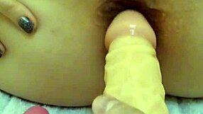 Your girlfriend's fat ass gapes wide from paid anal stretching humiliation?