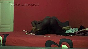 skinny babe sweats taking big black cock rough in hot sun full vid