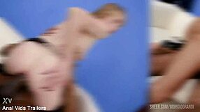 Alisia handles four black guys in wild session