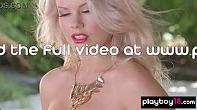 all natural blonde australian model alana wolfe bares her perfect shaved pussy