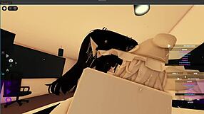 dxrk's futanari big ass tits monster cock pounds relentlessly in v2