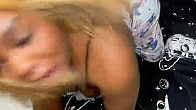 Stepsister invites homemade POV creampie with big cock daddy!