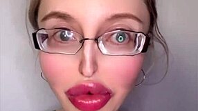 part 1 russian girl shares her story with thick accent and glasses