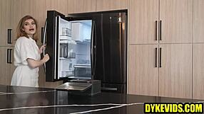 stepmom nicole rae teaches teen aria valencia fingering licking scissoring strapon lesbian sex