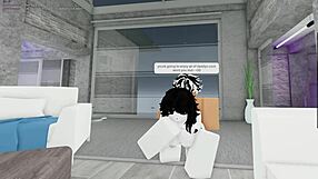 Virgin slut groped bent over doggystyle by monster cock creampie rough.