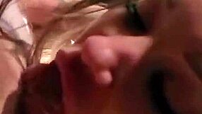 monika fox gives a wild pov blowjob and rimjob in her hardcore casting fuck