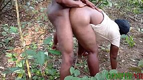 fat ebony teen fucked doggystyle by monster big black cock on country ranch