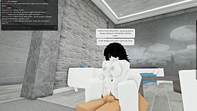 Virgin slut groped bent over doggystyle by monster cock creampie rough.