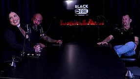 carlos urach gives cuckold tips while wife gives up her ass on sheer red