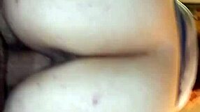 thick pawg bounces her fat ass reverse cowgirl on throbbing cock