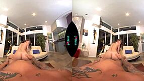 Babysitter Riley Reid's Tight Fuck Hole Stuffed Deep and Hard