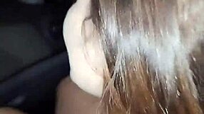 i'm young wife took app car blew driver got milky tits !!