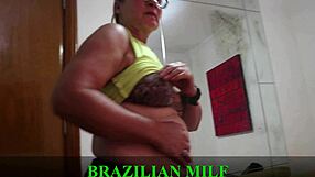 young stud pays rent by pounding mature landlady's ass