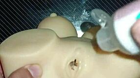 Dolly gets penetrated deep in every position for double anal pleasure