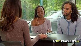 Who's swapping wives for full interracial orgy action tonight?!