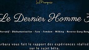 Le dernier homme 3 delivers intense french futa action with european flair