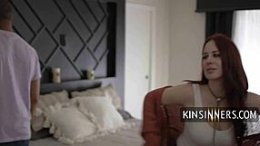 Damn, Jealous Of Ebony Stepson's Hot New Date Fuck!