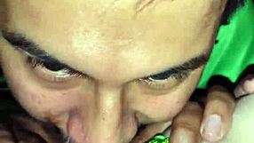 I touch myself in front of my guy hoping he'll give it to me just right.