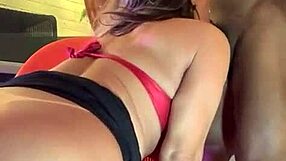Bruna Ferraz Asshole Banged Hard with Force