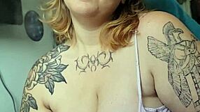 ugh chubby milf huge saggy tits smokin right on ur face damn...