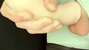 Holy Shit, Robbystrokes' Foreskin Extender Blasts Monster Cumshot!