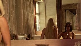 Myla Charles Gets Intense Lesbian Licking from Friend Kelly Bell's Big Tits and Toys