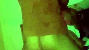 naughty wife takes bareback double penetration from two monster cocks while hubby watches