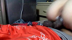 Stepdad Catches Horny Stepdaughter Watching Porn Then Makes Her Ride Big Black Cock Raw