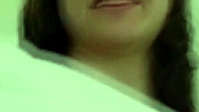 Busty amateur next door girl shows off her big natural tits casually