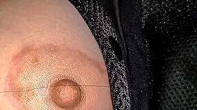 ex-wife bunny tempts ex with shaved pussy grope on homemade tape