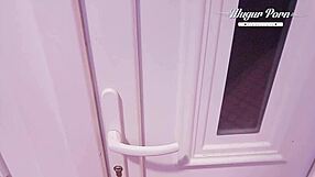 elen million's finally set for her big anal slut debut backstage