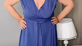 i caught you sniffing my lingerie now worship these huge natural tits pov