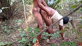 fat ebony teen fucked doggystyle by monster big black cock on country ranch