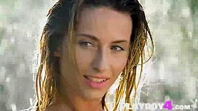 dig this wet milf cara mell stripping her perfect body