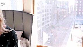 Gym Lesbians Kiss and Lick Sweaty Pussies After Intense Workout Session